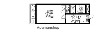 プリミエール水野【3階】の間取り