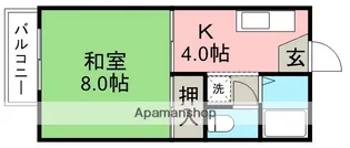 アーバンライフⅡ【2階】の間取り