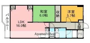 S−FORT春日井【3階】の間取り