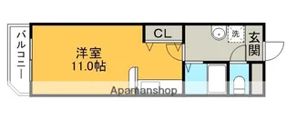 プリミエール大和通【3階】の間取り