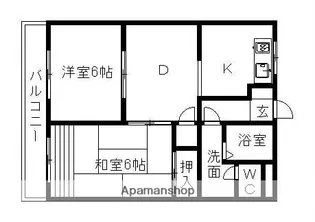 MIO BLD【3階】の間取り