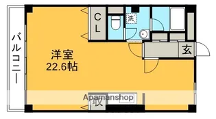 小野マンション【2階】の間取り