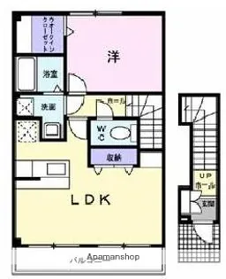 ファリアージュ【2階】の間取り
