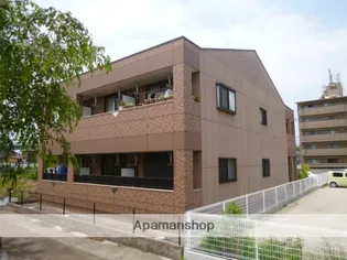 グリーンフィールド【2階】の外観