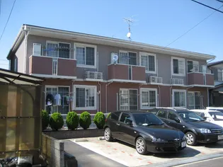 フラワーハイム【2階】の外観