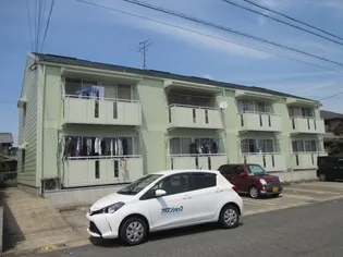 サニーサイドコーポ外堀【2階】の外観