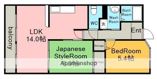 セントマルベリー【2階】の間取り
