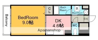 パティオフィオーレ【5階】の間取り