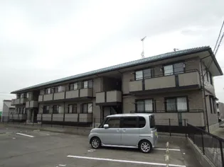 メープル上野【2階】の外観