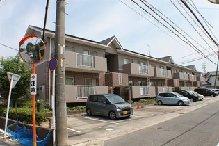クレール参番館【2階】の外観