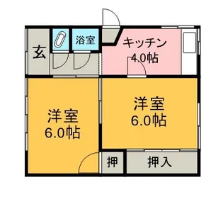 愛知県小牧市間々本町【一戸建】の間取り