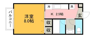 ロングリバーⅡ【1階】の間取り