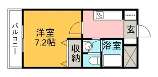 フォーティワン【1階】の間取り