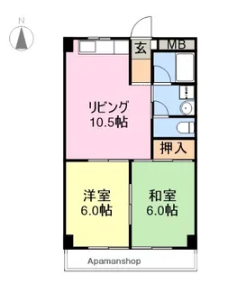 ライフステージ【3階】の間取り