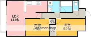 PASSAGGIO【2階】の間取り