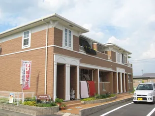 スカーレット【2階】の外観