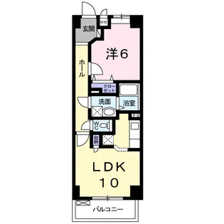 エテルノ【6階】の間取り
