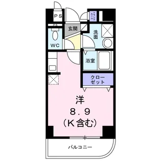 ラシーヌ【2階】の間取り