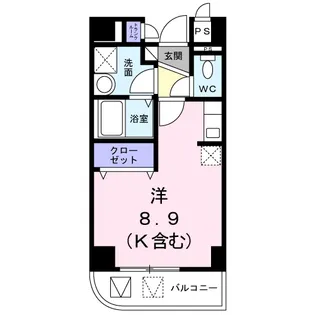 ラシーヌ【2階】の間取り