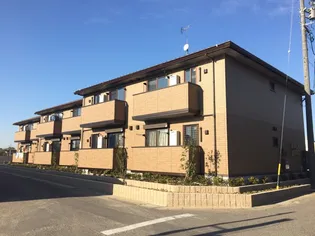 グリーンフィールドM【1階】の外観