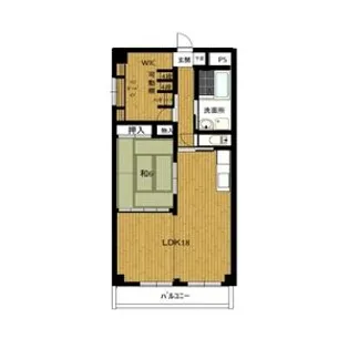 アパートメントハウス朴の樹(ホウノキ)【2階】の間取り