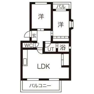 スフィアMIE(スフィアミエ)【B101号室】の間取り