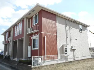 プルメリアY【2階】の外観