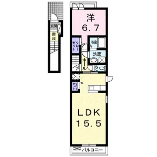 ELUCE【2階】の間取り