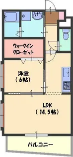マルベリー【3階】の間取り