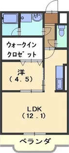 ポラリス【301号室】の間取り