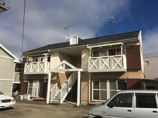 サンヴィレッジ堂子【1階】の外観