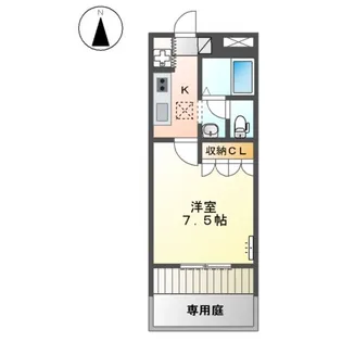 プチ・カノン【1階】の間取り
