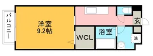 ジュネス【2階】の間取り