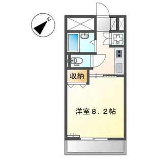 エースフラッツ(ACE FLATS)【2階】の間取り