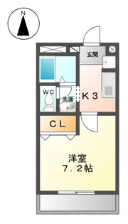 パラシオン元町【2階】の間取り