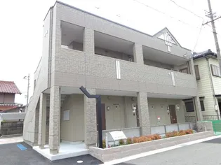 フォレストコート【2階】の外観