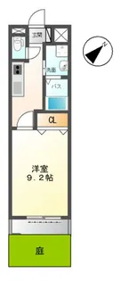 サード ミノリ【1階】の間取り
