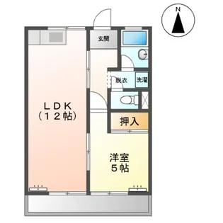 アネックスUMEDA【00202号室】の間取り