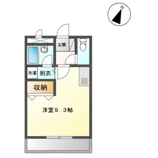 エスポワール小川【3階】の間取り