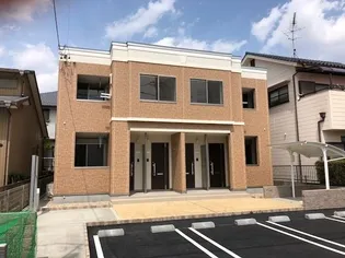 ラインストーンヒルズ【102号室】の外観