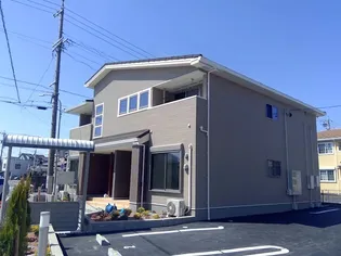 リリーガーデン【2階】の外観