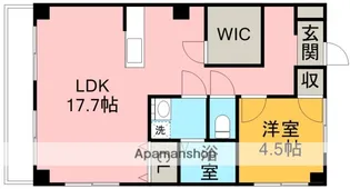 吉田ハイツ【2階】の間取り