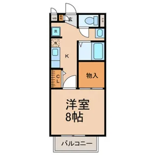 ソフィア ノダ【1階】の間取り