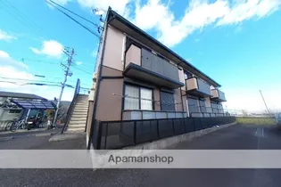 愛知県小牧市藤島町出口【アパート】の外観