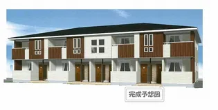 メゾンド アヴェニール B棟【2階】の外観