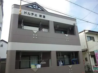 ドルチェ新道【101号室】の外観