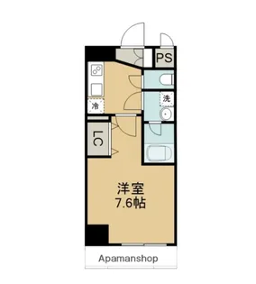 KSMART小牧【2階】の間取り