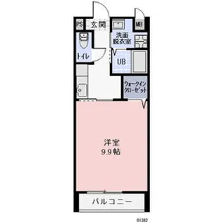 サニーウエルⅡ【1階】の間取り