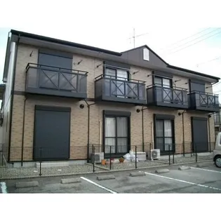 愛知県北名古屋市鹿田神明附【アパート】の外観