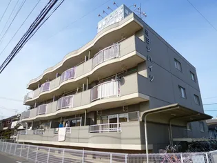 愛知県北名古屋市鹿田合田【マンション】の外観